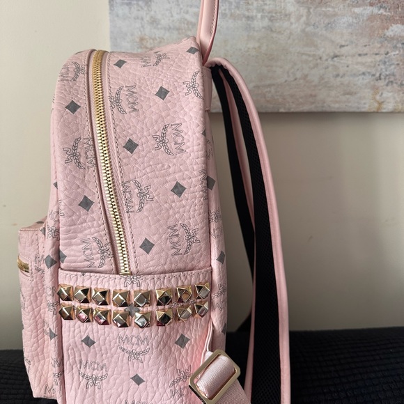 MCM BackPack in Soft Pink OBO - Picture 3 of 7